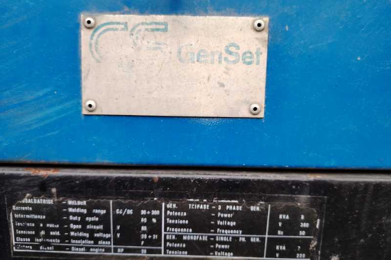 OmecoHub - Immagine GENSET MPM 8-300 IC-EL